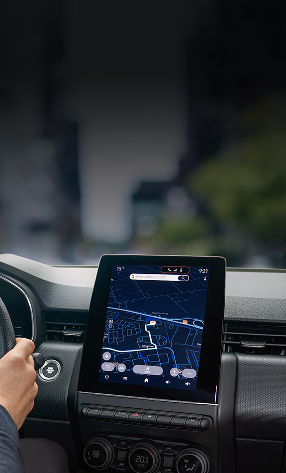 Cockpit COLT Edition Das Cockpit mit Touchscreen im modernen COLT Edition